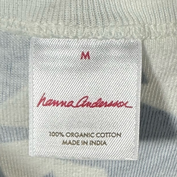 Hanna Andersson blue Star 100% organic cotton tank size M - Picture 8 of 8